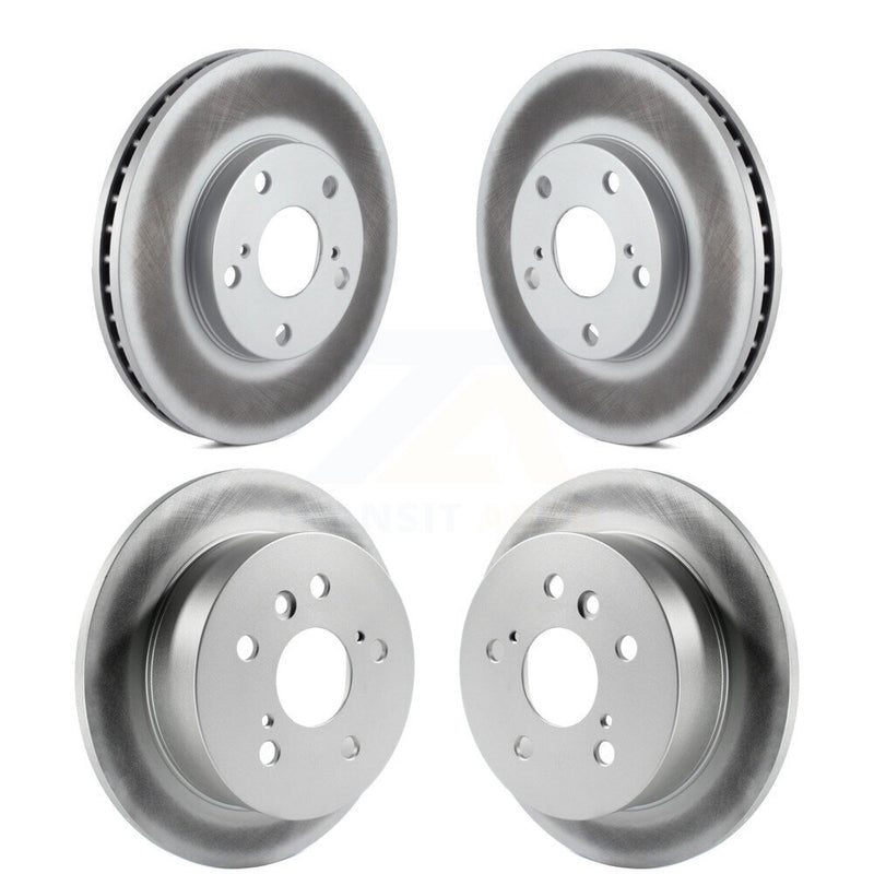 Genius KG-100867 Disc Brake Rotor for 2002-2006 Toyota Camry - Front and Rear