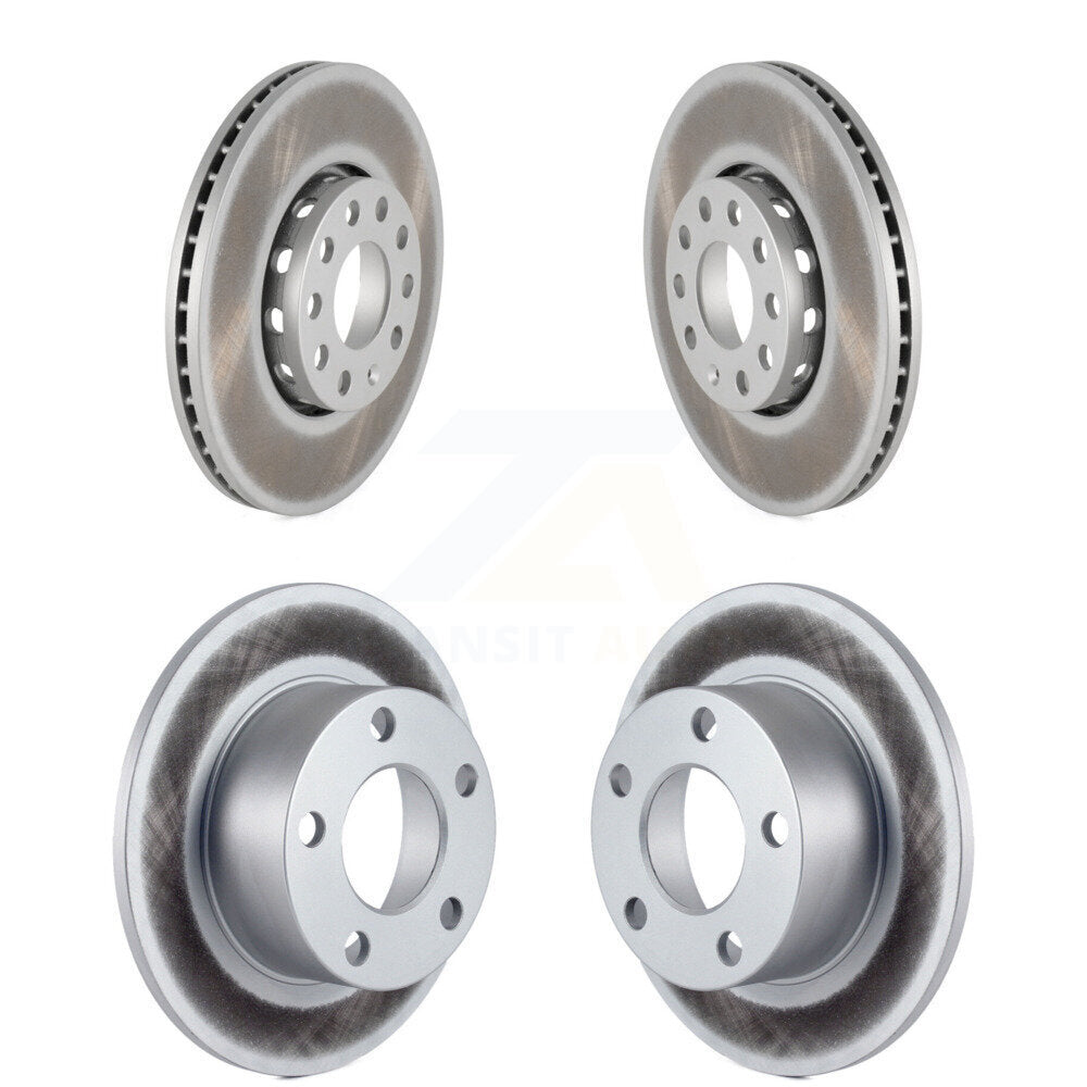 Genius KG-100871 Disc Brake Rotor for 1992-2005 Volkswagen Passat, Audi A6 and More - Front and Rear