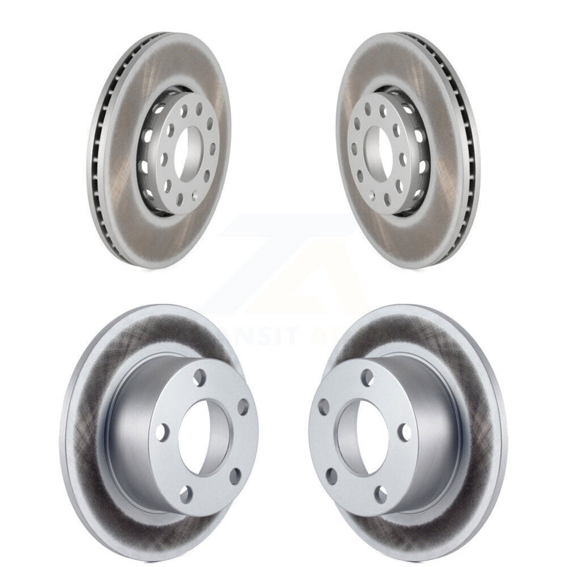 Genius KG-100871 Disc Brake Rotor for 1992-2005 Volkswagen Passat, Audi A6 and More - Front and Rear