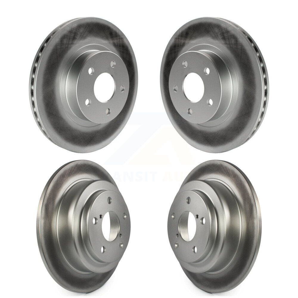 Genius KG-100875 Disc Brake Rotor for 1995-2007 Saab 9-2X, Subaru Impreza and More - Front and Rear