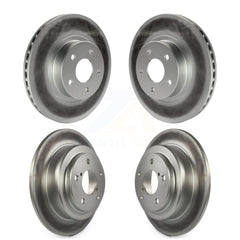Genius KG-100875 Disc Brake Rotor for 1995-2007 Saab 9-2X, Subaru Impreza and More - Front and Rear