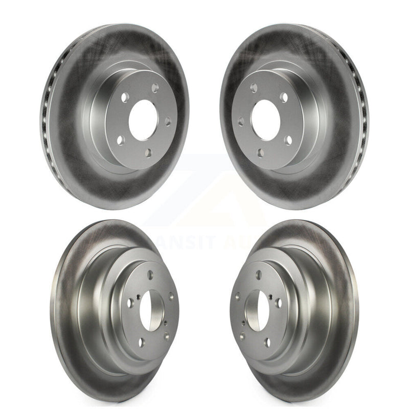 Genius KG-100875 Disc Brake Rotor for 1995-2007 Saab 9-2X, Subaru Impreza and More - Front and Rear