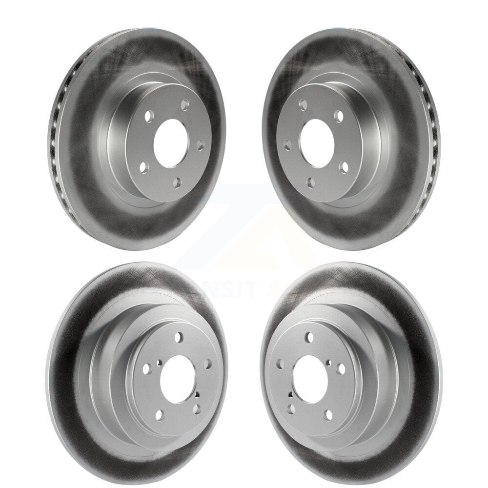 Genius KG-100876 Disc Brake Rotor for 2000-2004 Subaru Legacy, Subaru Outback - Front and Rear