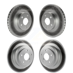 Genius KG-100876 Disc Brake Rotor for 2000-2004 Subaru Legacy, Subaru Outback - Front and Rear
