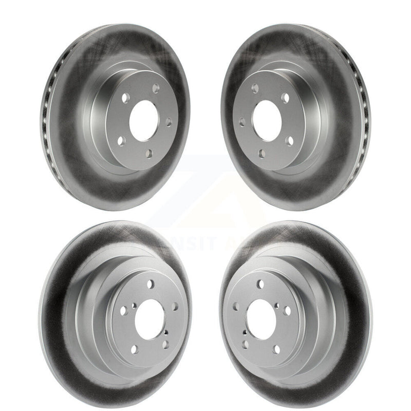 Genius KG-100876 Disc Brake Rotor for 2000-2004 Subaru Legacy, Subaru Outback - Front and Rear