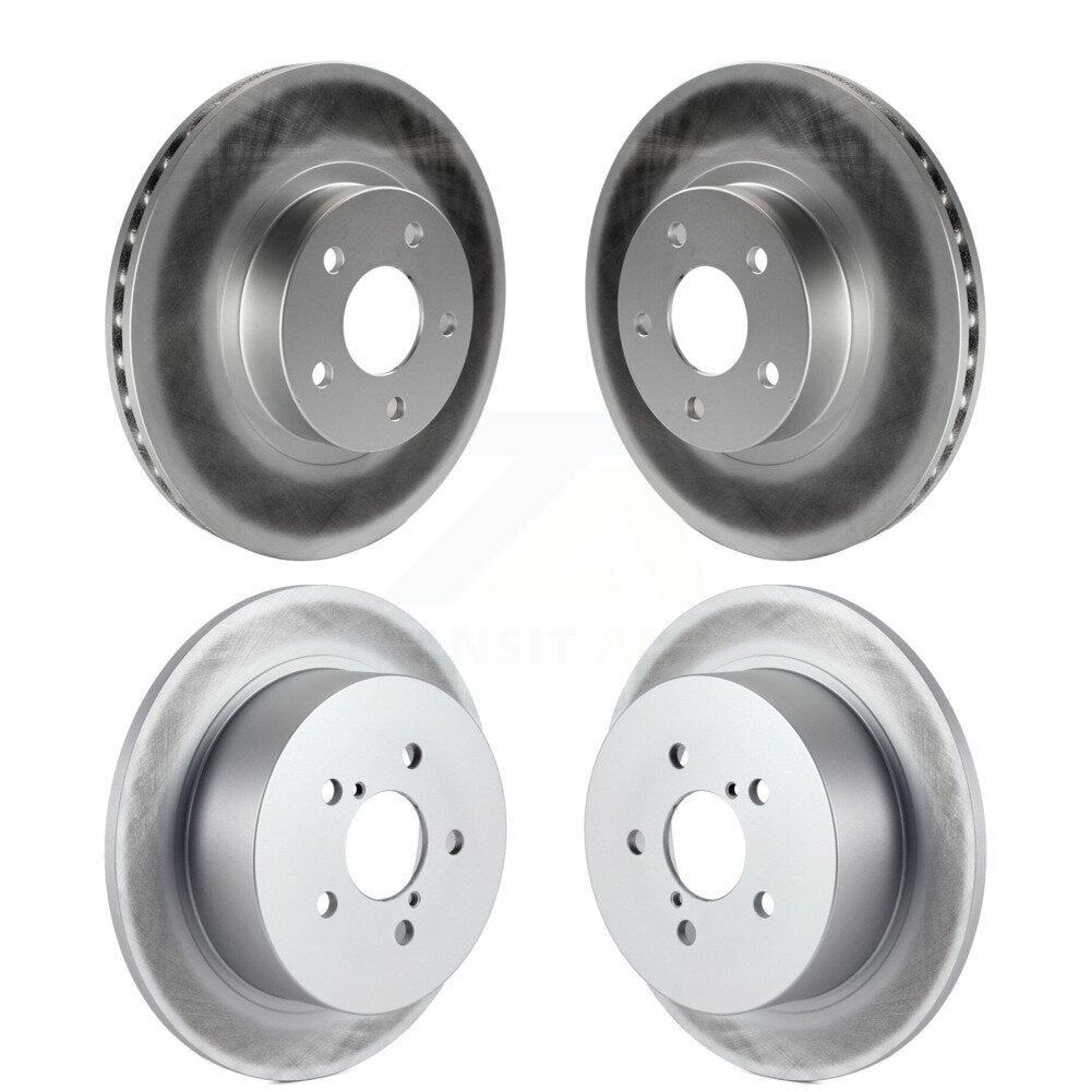 Genius KG-100877 Disc Brake Rotor for 2005 Subaru Legacy - Front and Rear
