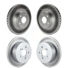 Genius KG-100877 Disc Brake Rotor for 2005 Subaru Legacy - Front and Rear
