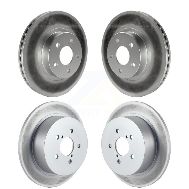 Genius KG-100877 Disc Brake Rotor for 2005 Subaru Legacy - Front and Rear