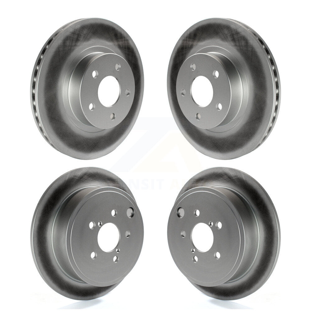 Genius KG-100878 Disc Brake Rotor for 2008-2011 Subaru Impreza - Front and Rear