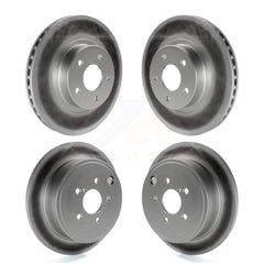 Genius KG-100878 Disc Brake Rotor for 2008-2011 Subaru Impreza - Front and Rear