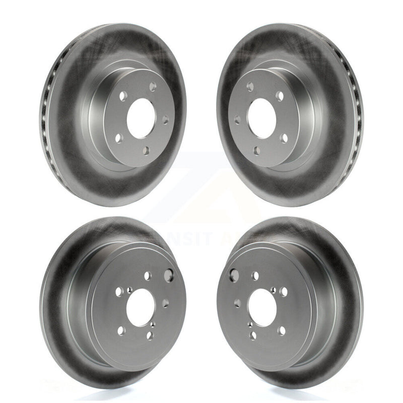 Genius KG-100878 Disc Brake Rotor for 2008-2011 Subaru Impreza - Front and Rear