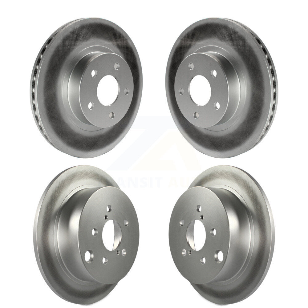 Genius KG-100879 Disc Brake Rotor for 2012-2016 Subaru Impreza - Front and Rear