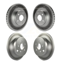 Genius KG-100879 Disc Brake Rotor for 2012-2016 Subaru Impreza - Front and Rear