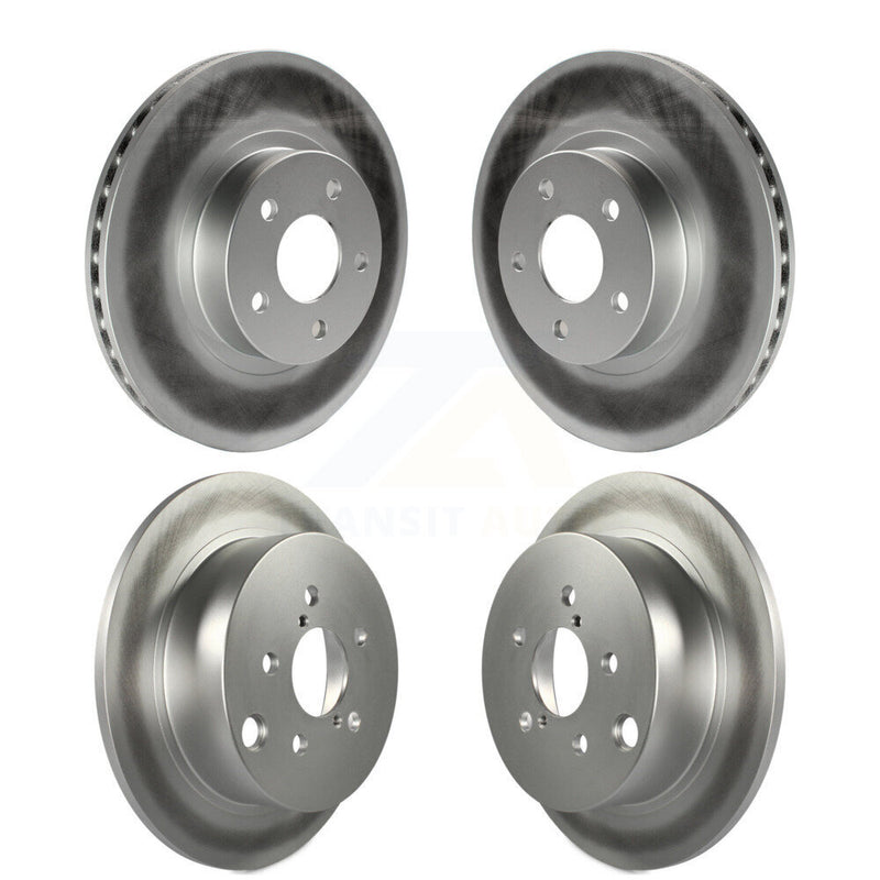 Genius KG-100879 Disc Brake Rotor for 2012-2016 Subaru Impreza - Front and Rear
