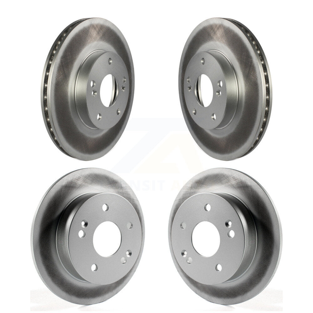 Genius KG-100881 Disc Brake Rotor for 1998-2002 Honda Accord - Front and Rear
