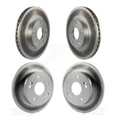 Genius KG-100881 Disc Brake Rotor for 1998-2002 Honda Accord - Front and Rear
