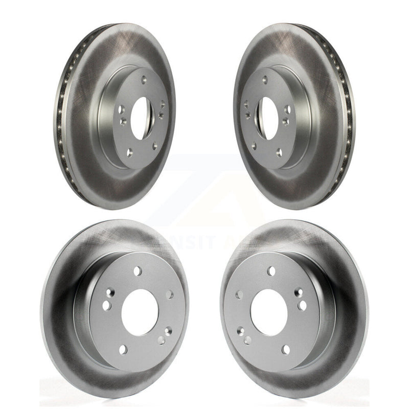 Genius KG-100881 Disc Brake Rotor for 1998-2002 Honda Accord - Front and Rear