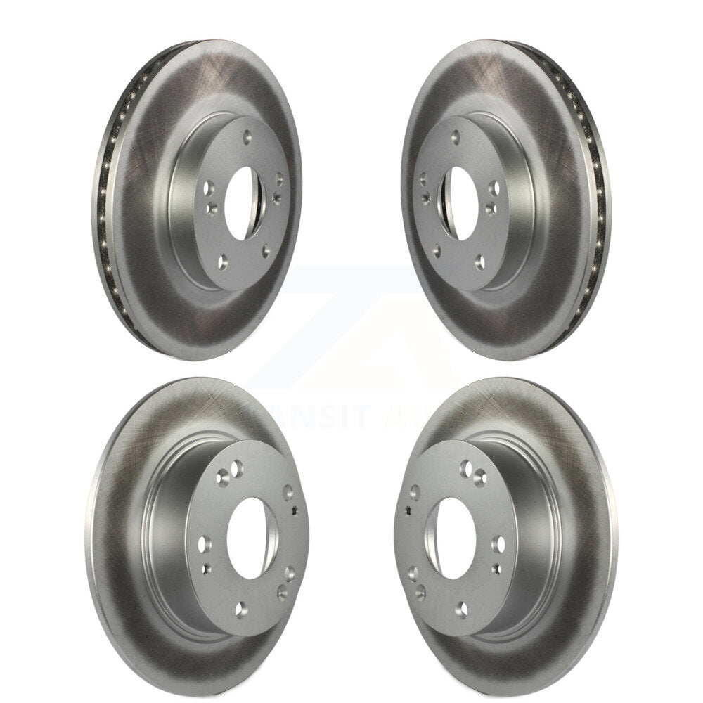 Genius KG-100882 Disc Brake Rotor for 2003-2007 Honda Accord - Front and Rear