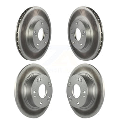 Genius KG-100882 Disc Brake Rotor for 2003-2007 Honda Accord - Front and Rear