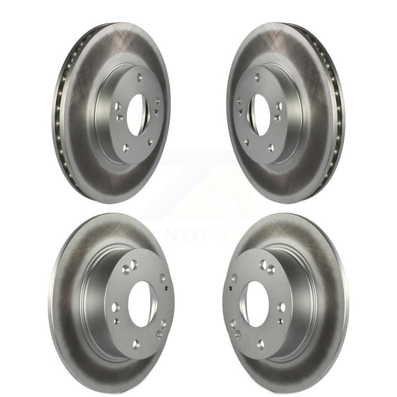 Genius KG-100882 Disc Brake Rotor for 2003-2007 Honda Accord - Front and Rear