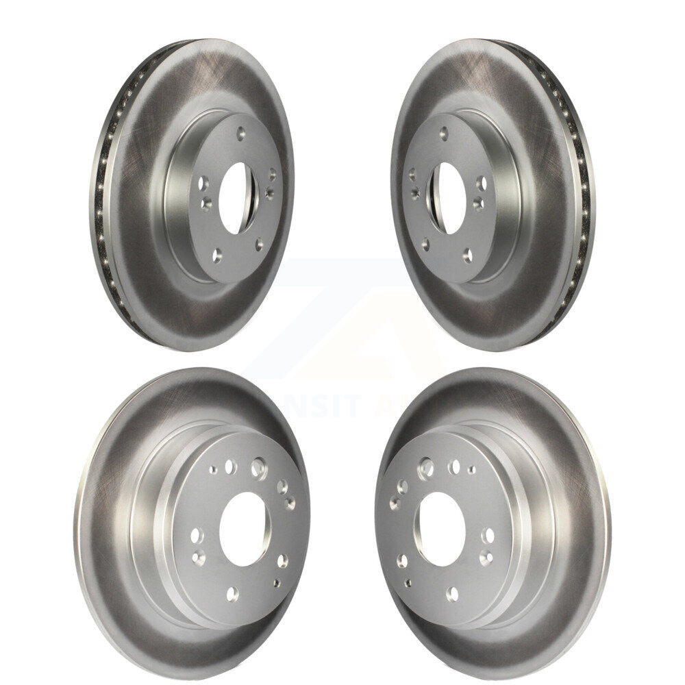 Genius KG-100883 Disc Brake Rotor for 2003-2011 Honda Element - Front and Rear