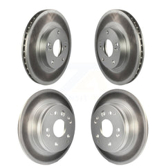 Genius KG-100883 Disc Brake Rotor for 2003-2011 Honda Element - Front and Rear