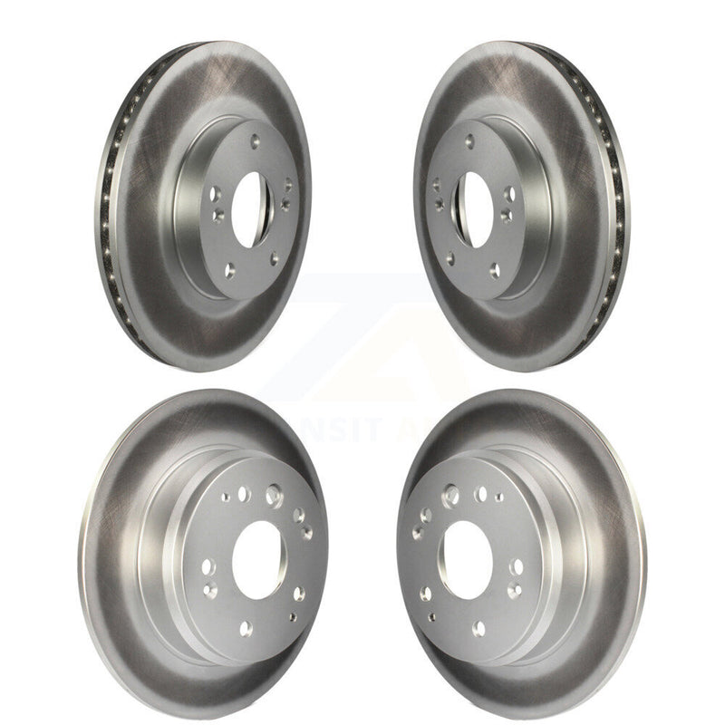 Genius KG-100883 Disc Brake Rotor for 2003-2011 Honda Element - Front and Rear
