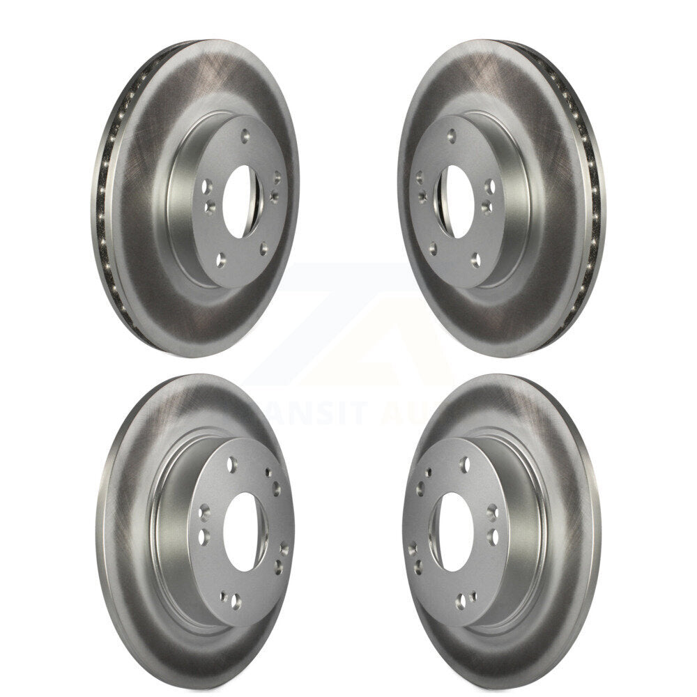 Genius KG-100884 Disc Brake Rotor for 2006-2015 Honda Civic, Acura ILX, Acura CSX - Front and Rear