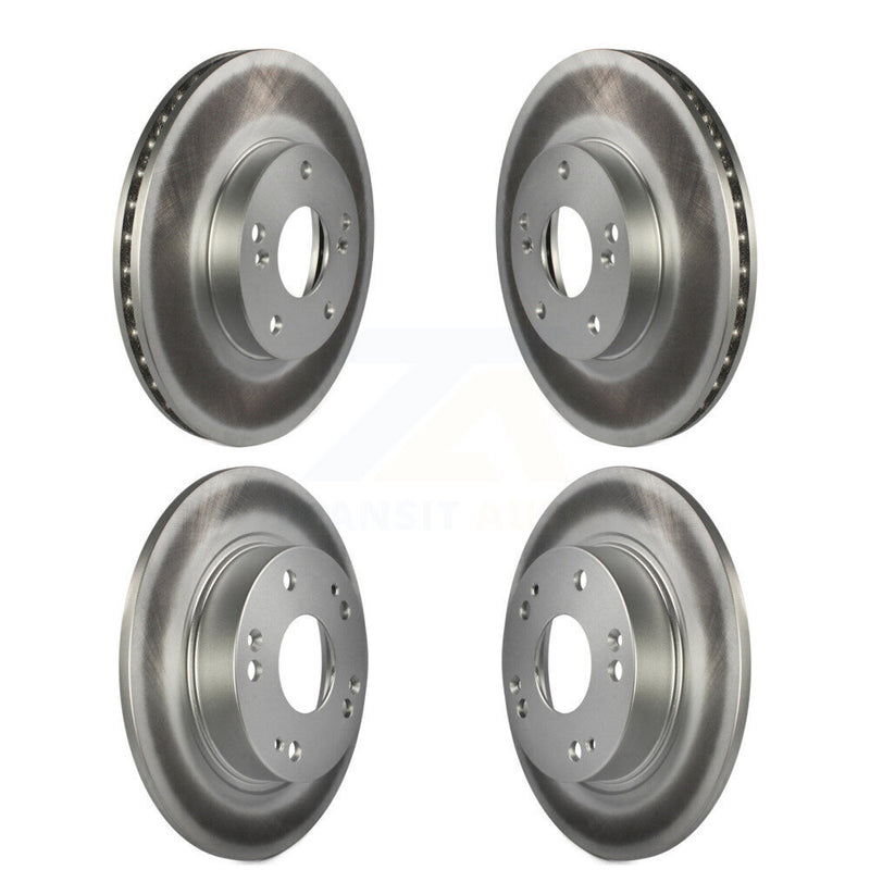Genius KG-100884 Disc Brake Rotor for 2006-2015 Honda Civic, Acura ILX, Acura CSX - Front and Rear