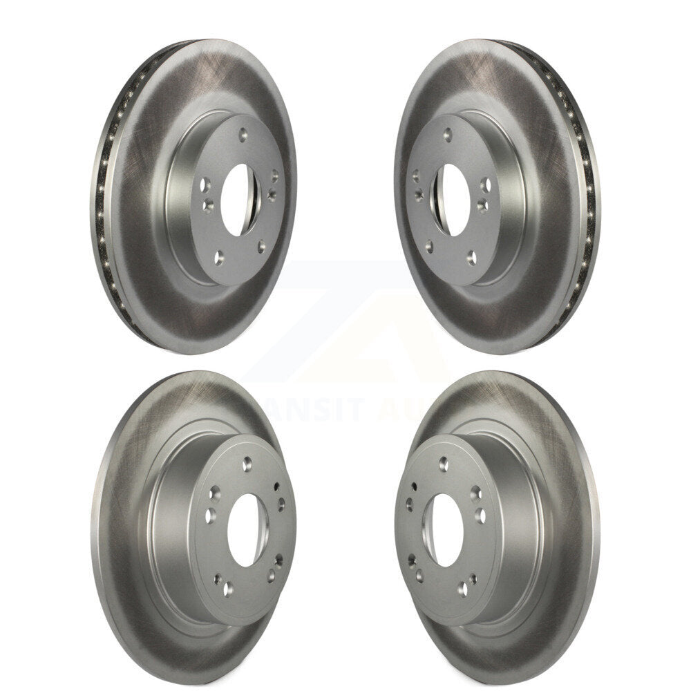 Genius KG-100885 Disc Brake Rotor for 2005-2017 Honda Accord - Front and Rear