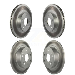 Genius KG-100885 Disc Brake Rotor for 2005-2017 Honda Accord - Front and Rear
