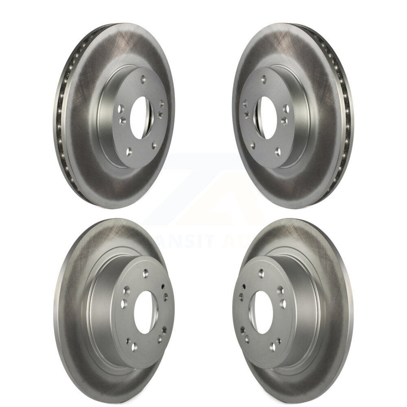 Genius KG-100885 Disc Brake Rotor for 2005-2017 Honda Accord - Front and Rear