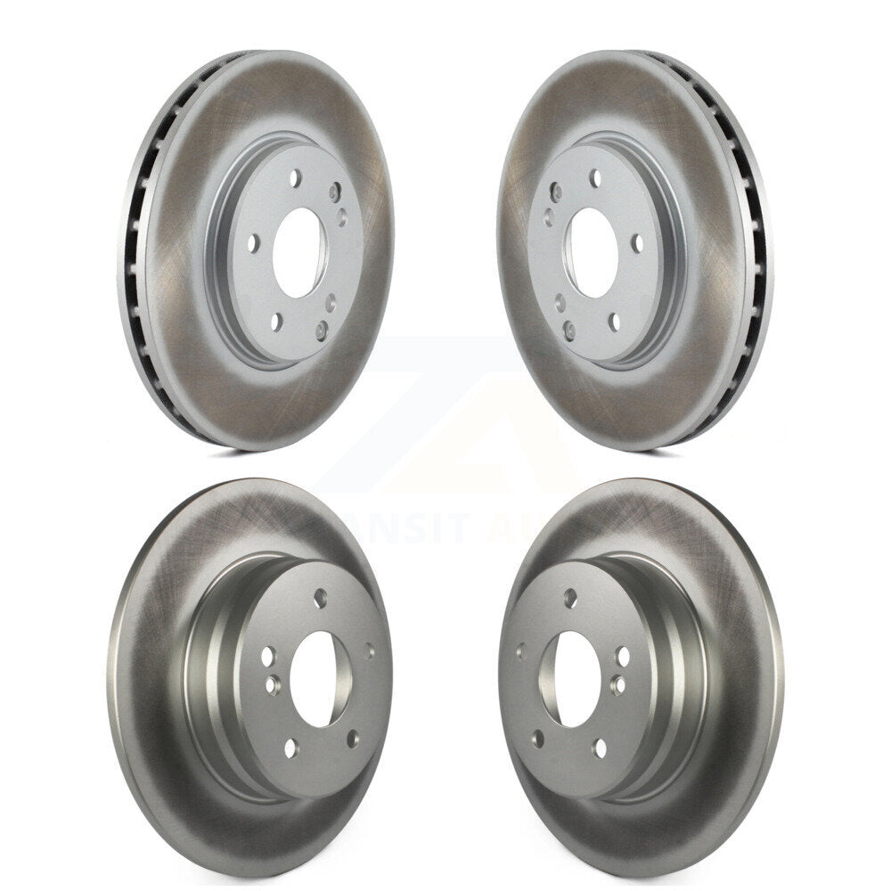 Genius KG-100886 Disc Brake Rotor for 1996-2009 Mercedes-Benz C280, Mercedes-Benz C350 and More - Front and Rear
