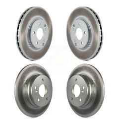 Genius KG-100886 Disc Brake Rotor for 1996-2009 Mercedes-Benz C280, Mercedes-Benz C350 and More - Front and Rear