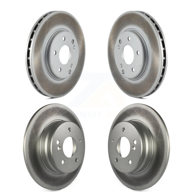 Genius KG-100886 Disc Brake Rotor for 1996-2009 Mercedes-Benz C280, Mercedes-Benz C350 and More - Front and Rear