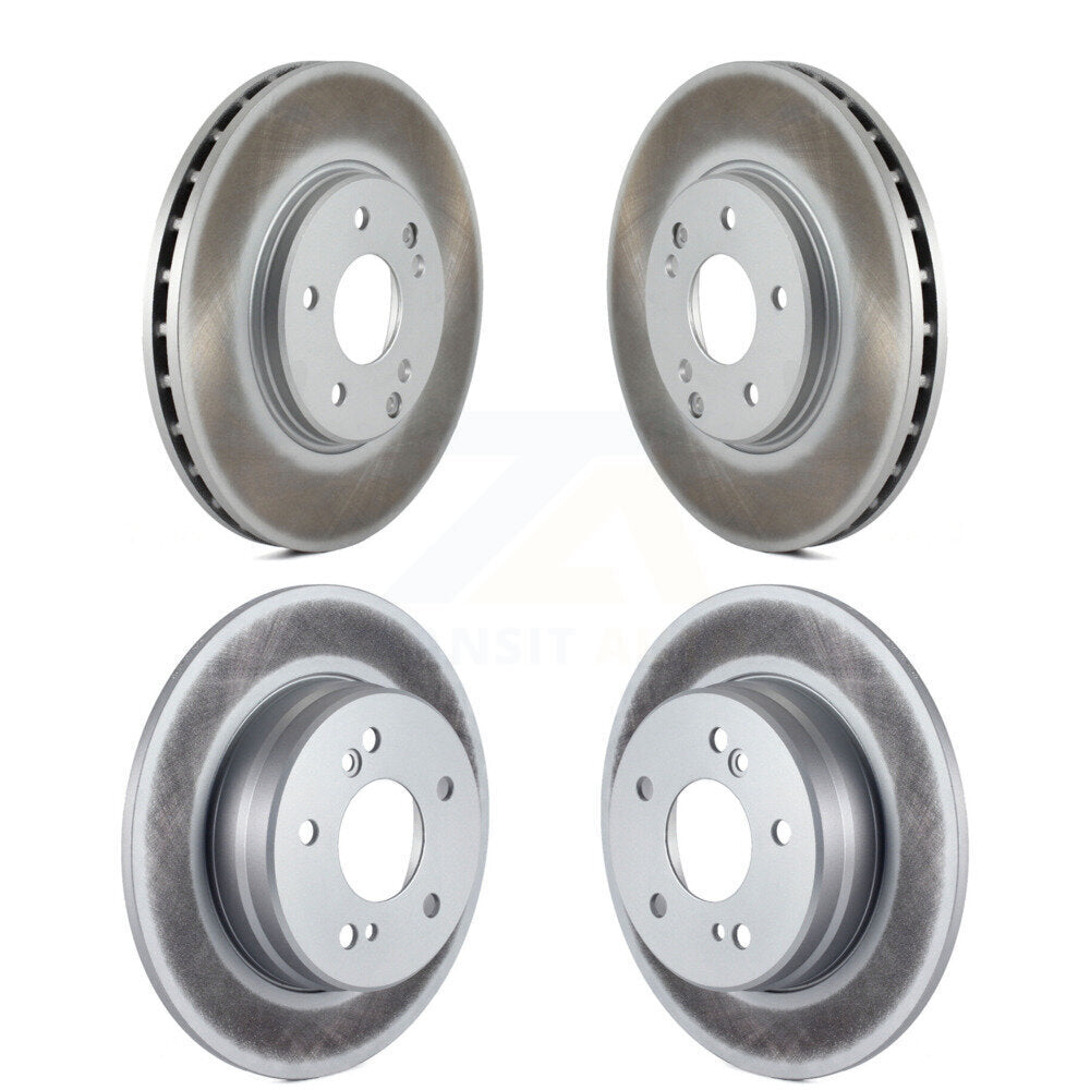Genius KG-100887 Disc Brake Rotor for 2001-2011 Mercedes-Benz SLK300, Chrysler Crossfire and More - Front and Rear