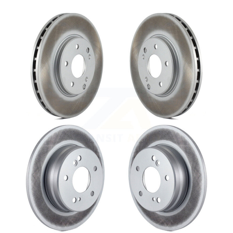 Genius KG-100887 Disc Brake Rotor for 2001-2011 Mercedes-Benz SLK300, Chrysler Crossfire and More - Front and Rear