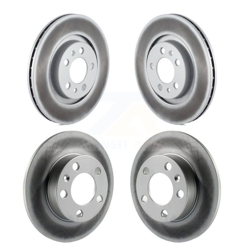 Genius KG-100888 Disc Brake Rotor for 1998-2010 Volkswagen Golf City, Volkswagen Jetta City and More - Front and Rear