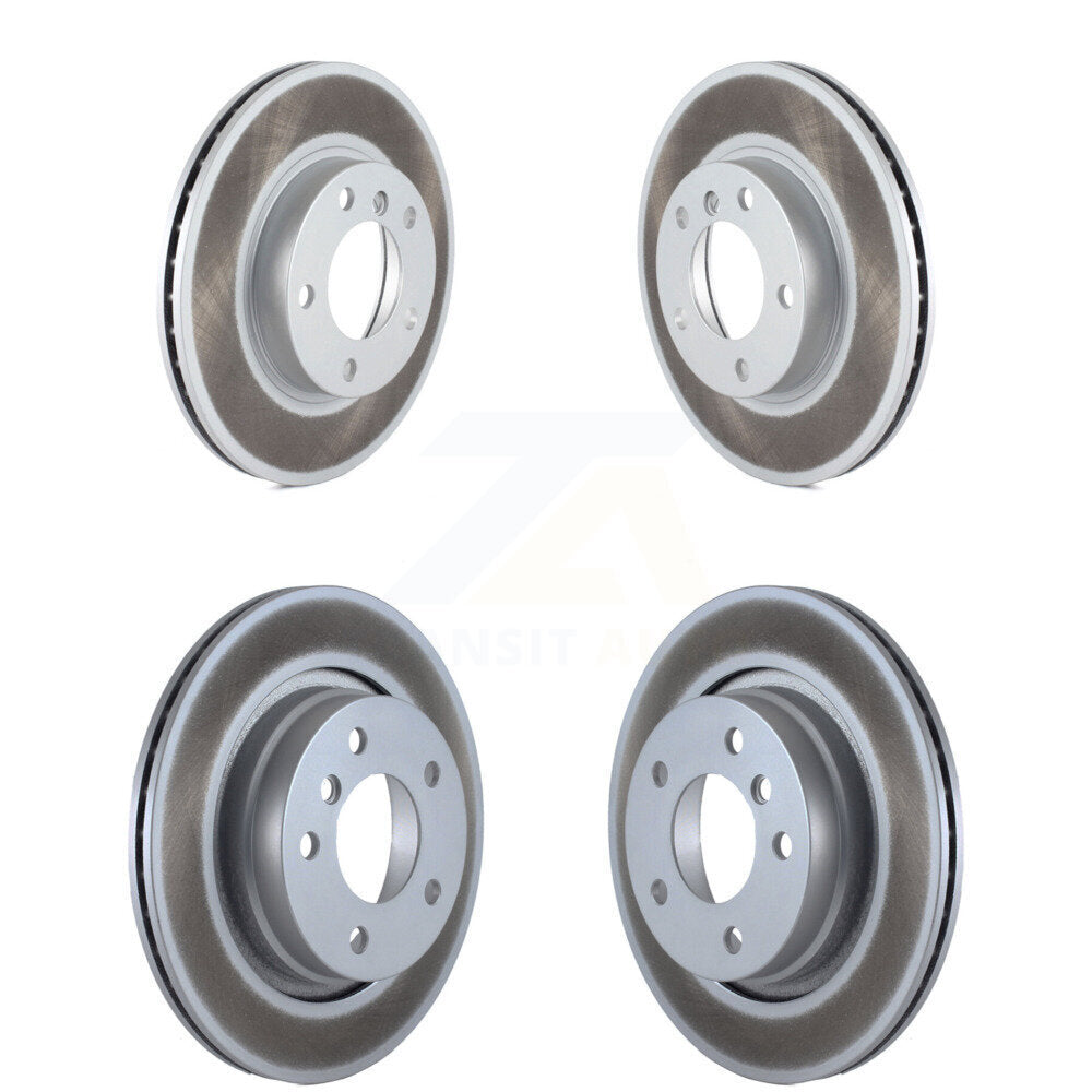 Genius KG-100889 Disc Brake Rotor for 1996-1999 BMW 328i, BMW 328is - Front and Rear