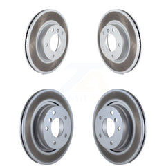 Genius KG-100889 Disc Brake Rotor for 1996-1999 BMW 328i, BMW 328is - Front and Rear