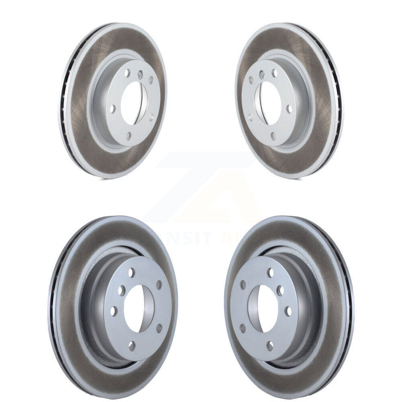 Genius KG-100889 Disc Brake Rotor for 1996-1999 BMW 328i, BMW 328is - Front and Rear