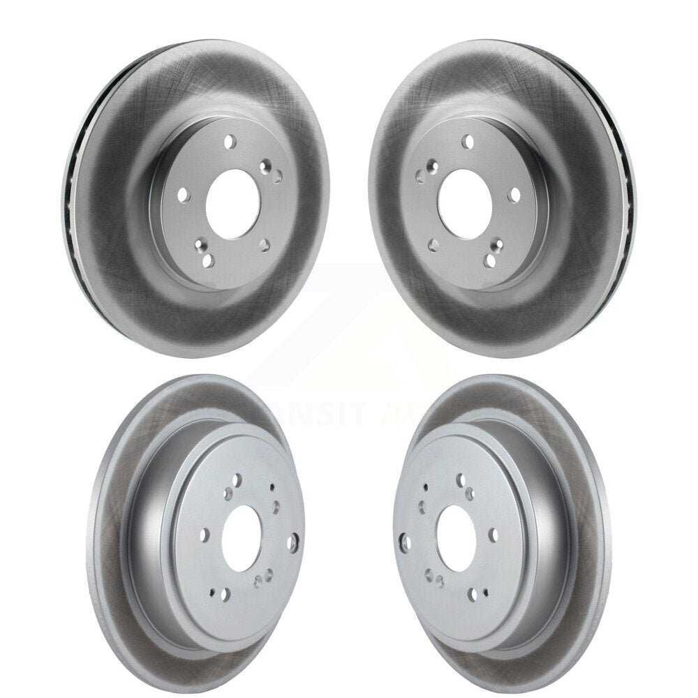 Genius KG-100891 Disc Brake Rotor for 2001-2008 Honda Pilot, Acura MDX - Front and Rear