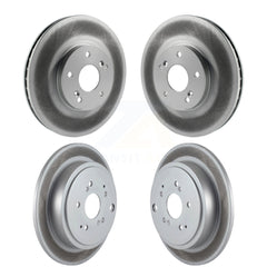 Genius KG-100891 Disc Brake Rotor for 2001-2008 Honda Pilot, Acura MDX - Front and Rear
