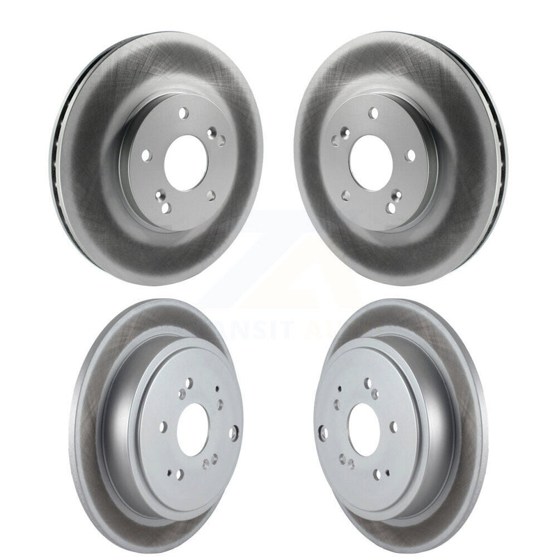 Genius KG-100891 Disc Brake Rotor for 2001-2008 Honda Pilot, Acura MDX - Front and Rear