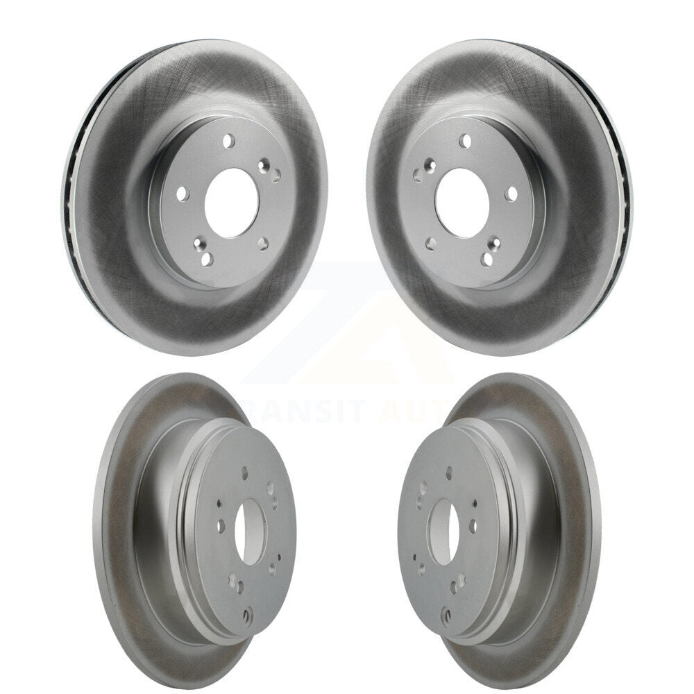 Genius KG-100892 Disc Brake Rotor for 2002-2004 Honda Odyssey - Front and Rear