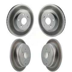 Genius KG-100892 Disc Brake Rotor for 2002-2004 Honda Odyssey - Front and Rear