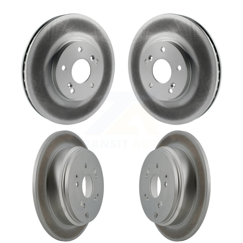 Genius KG-100892 Disc Brake Rotor for 2002-2004 Honda Odyssey - Front and Rear
