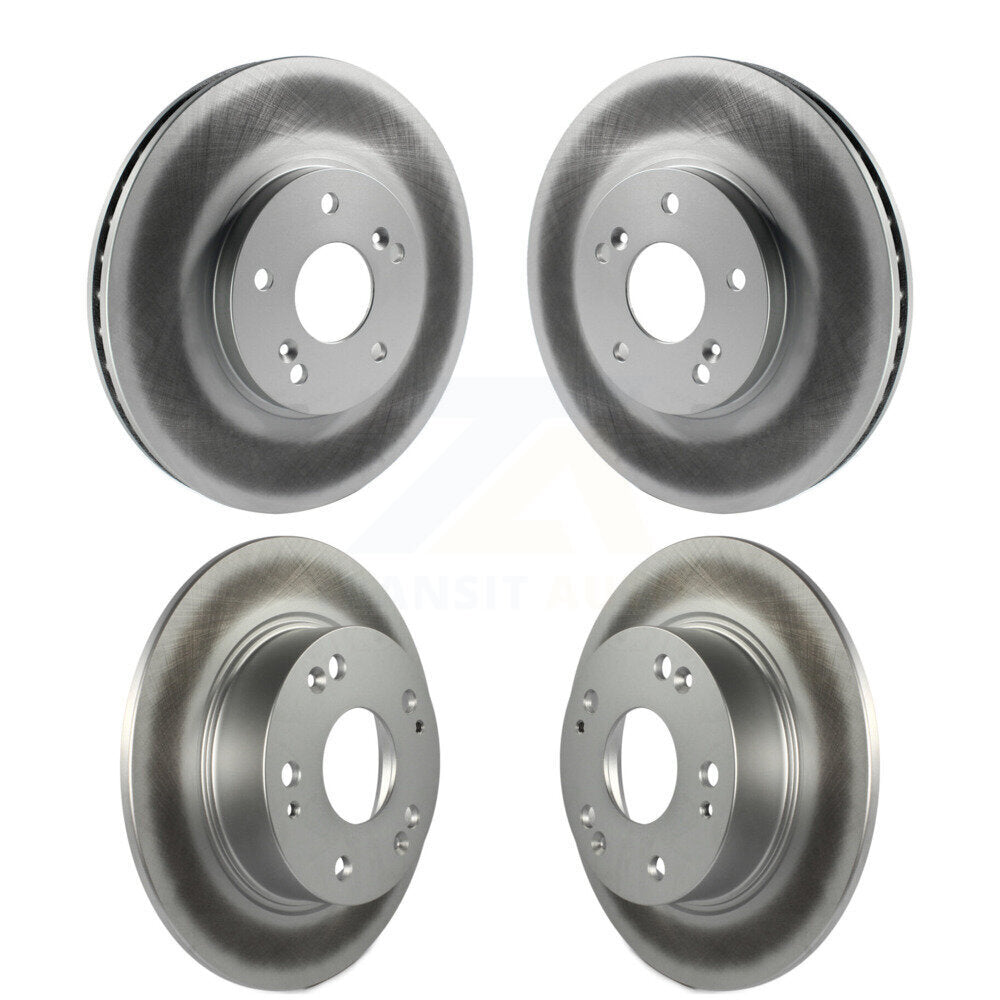 Genius KG-100893 Disc Brake Rotor for 2003-2008 Honda Accord, Acura TSX - Front and Rear