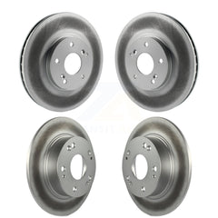 Genius KG-100893 Disc Brake Rotor for 2003-2008 Honda Accord, Acura TSX - Front and Rear
