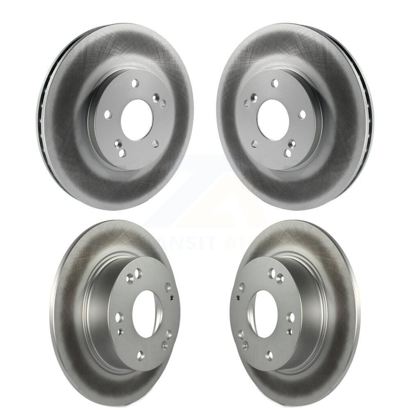 Genius KG-100893 Disc Brake Rotor for 2003-2008 Honda Accord, Acura TSX - Front and Rear